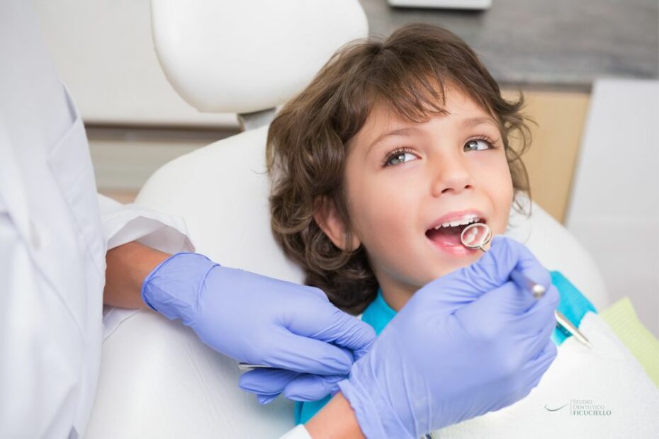 pediatria dentale
