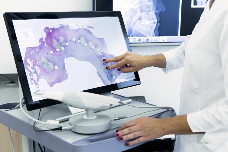 diagnosi digitale trattamenti odontoiatrici